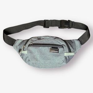 Swiss Gear Grey Fanny Pack/Belt Bag